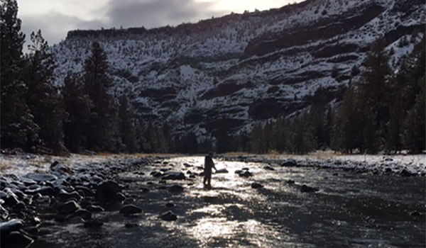 Our 7 Best Winter Fly Fishing Hints
