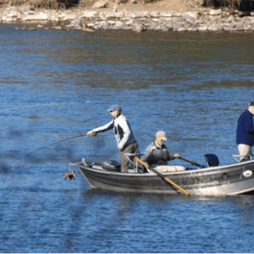 9 Commandments For Fly Fishing From A Boat