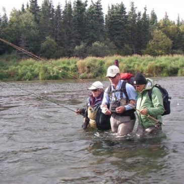 Keep Your Hat From Floating! Springtime Wading Hints